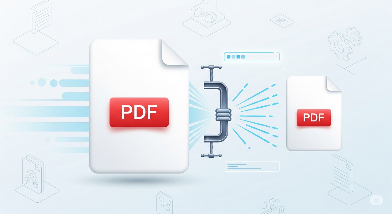compress pdf file