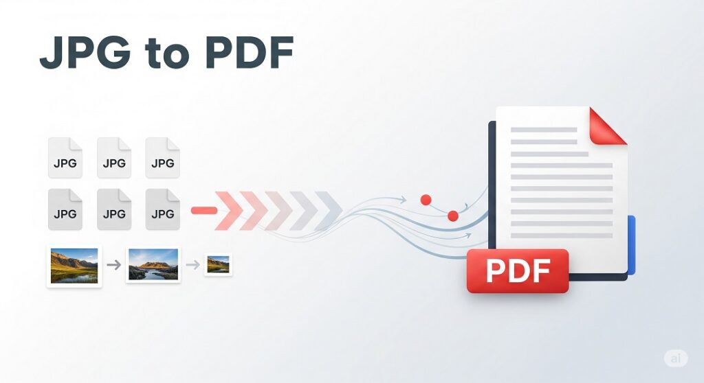 Jpg to pdf