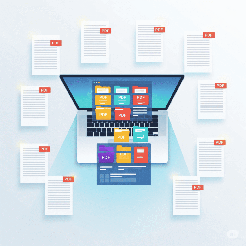 pdf organizer