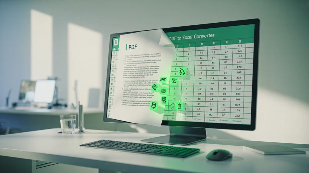 PDF To Excel