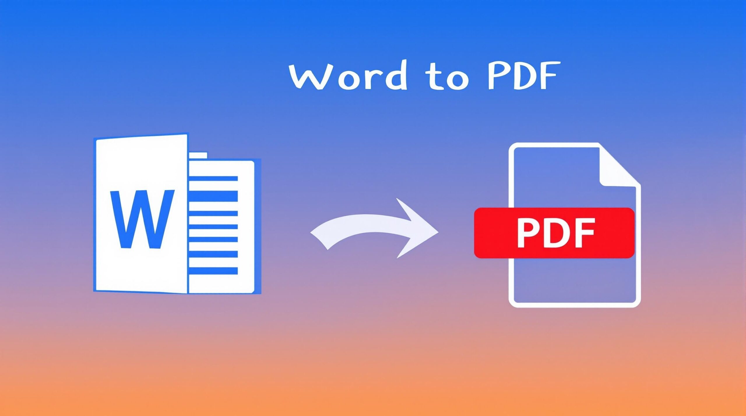 Word To PDF