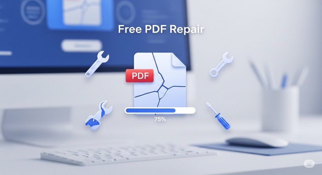 free pdf repair