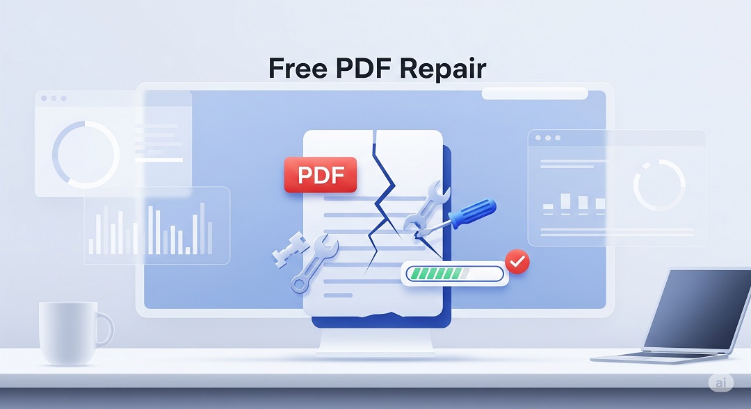 free pdf repair tool