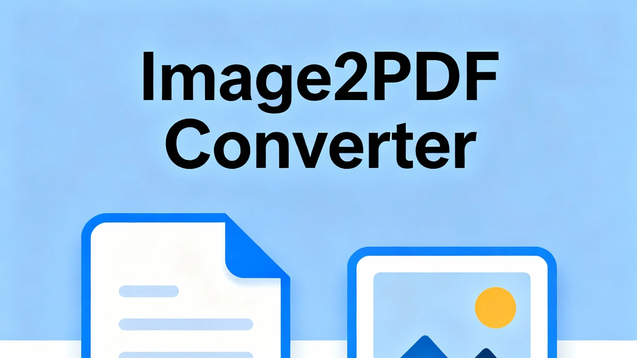 Image2PDF Converter