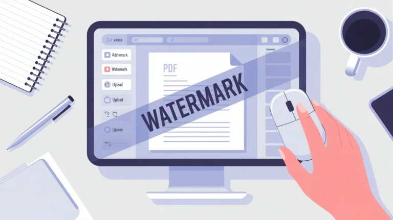 How to Add a Watermark to PDF