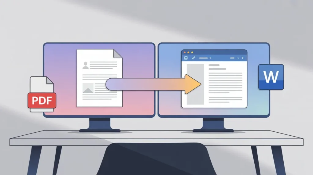 Free PDF to Word Converter Online
