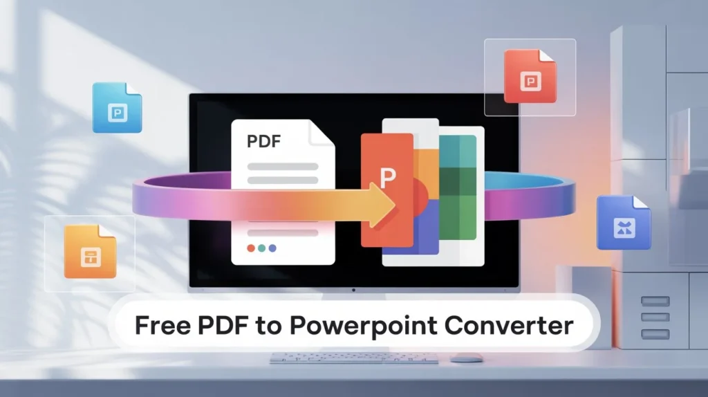 Free PDF to PowerPoint Converter