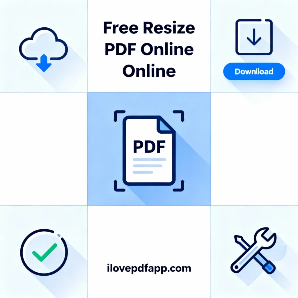 free resize pdf online
