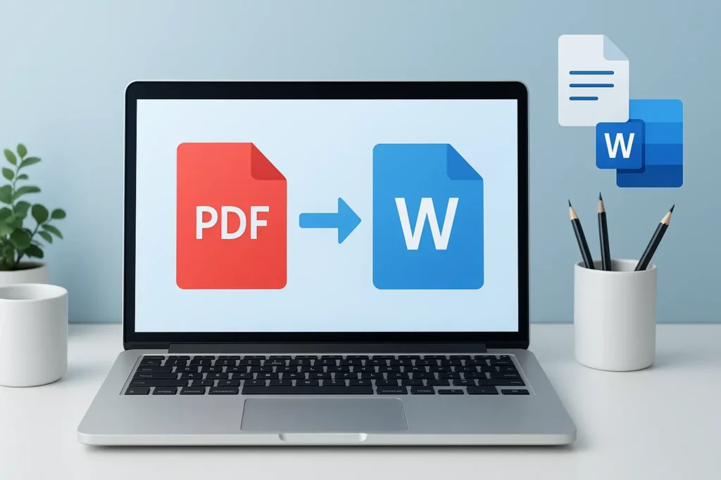 convert pdf to word online