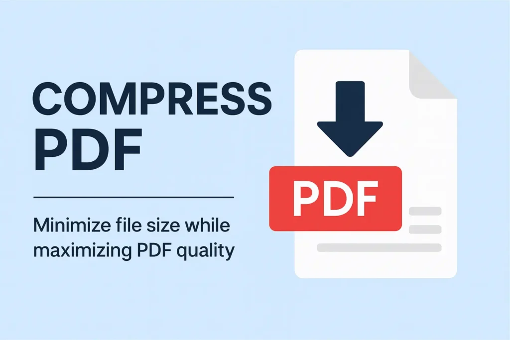Compress PDF
