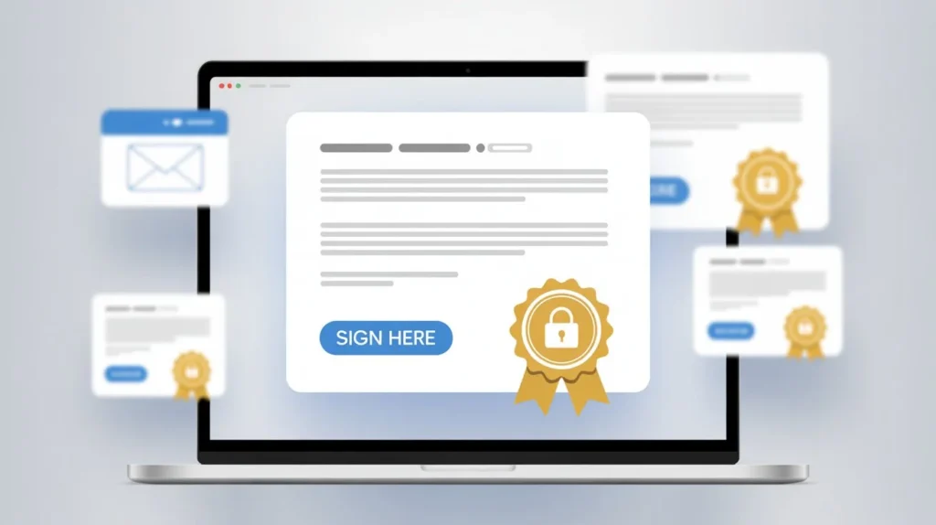 Free Sign PDF with Digital Certificate