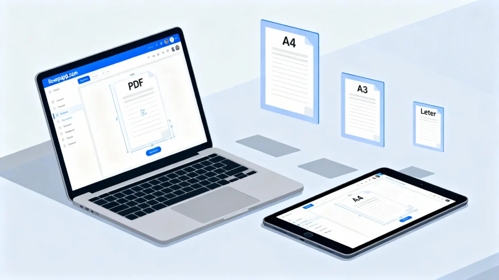free resize pdf online