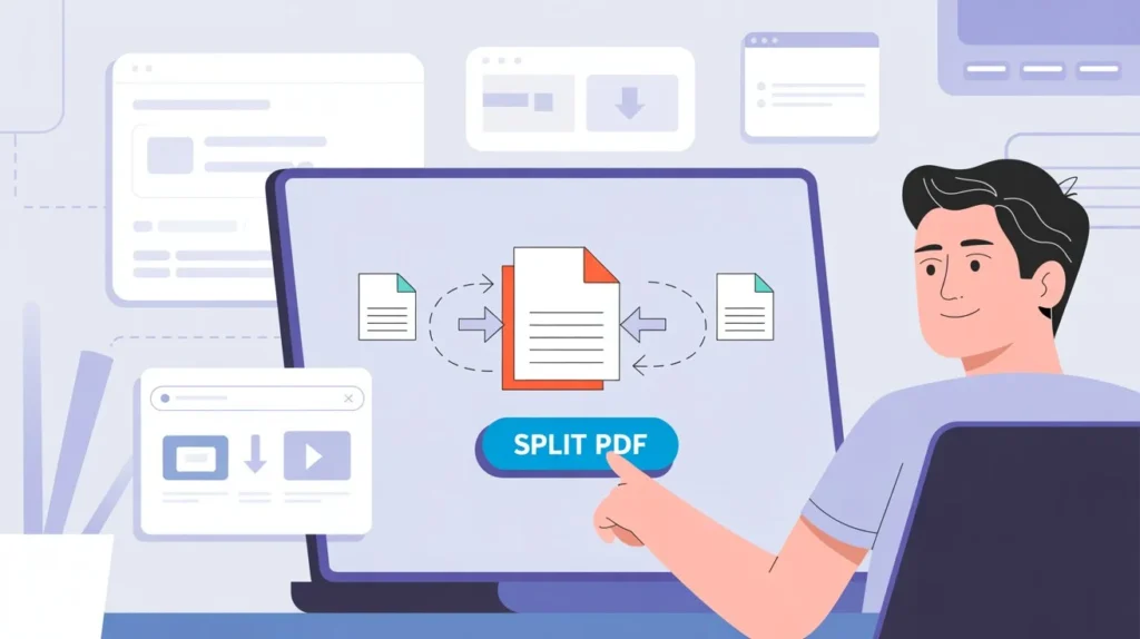 Split PDF Files Online