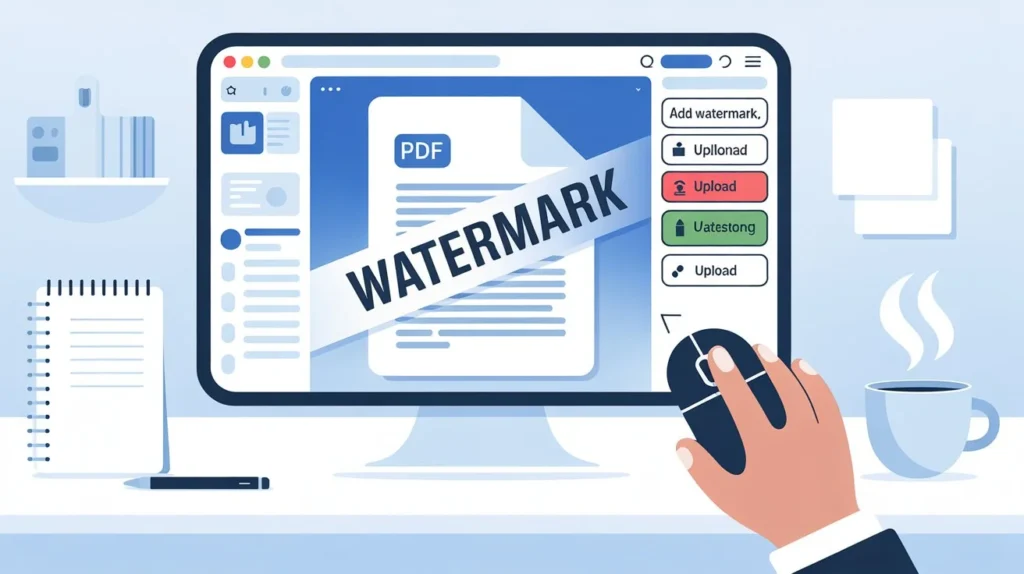 How to Add a Watermark to PDF