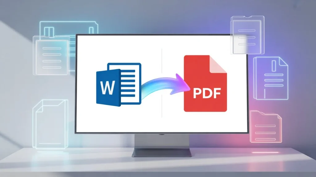 Convert Word to PDF