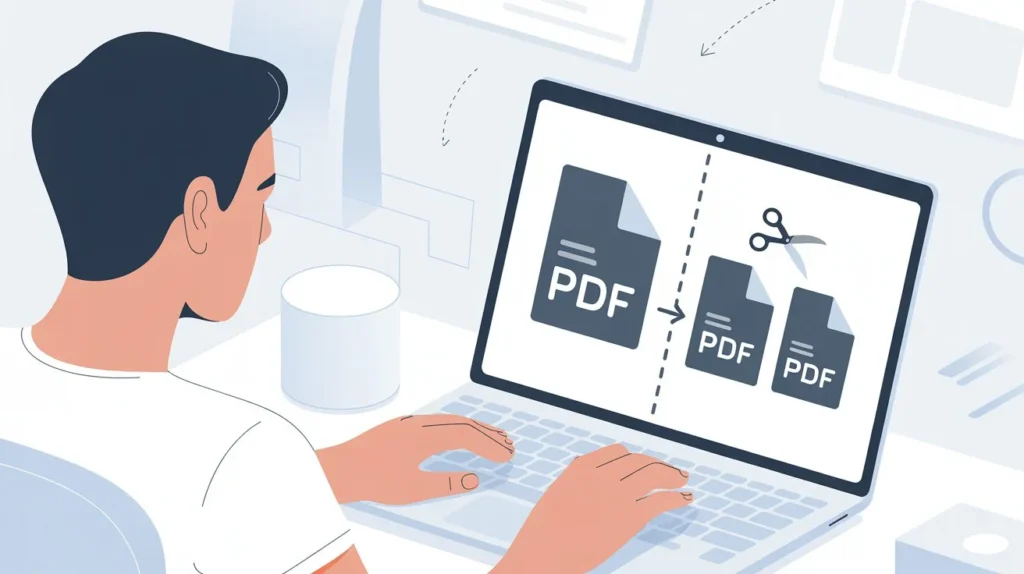 Split PDF Files Online