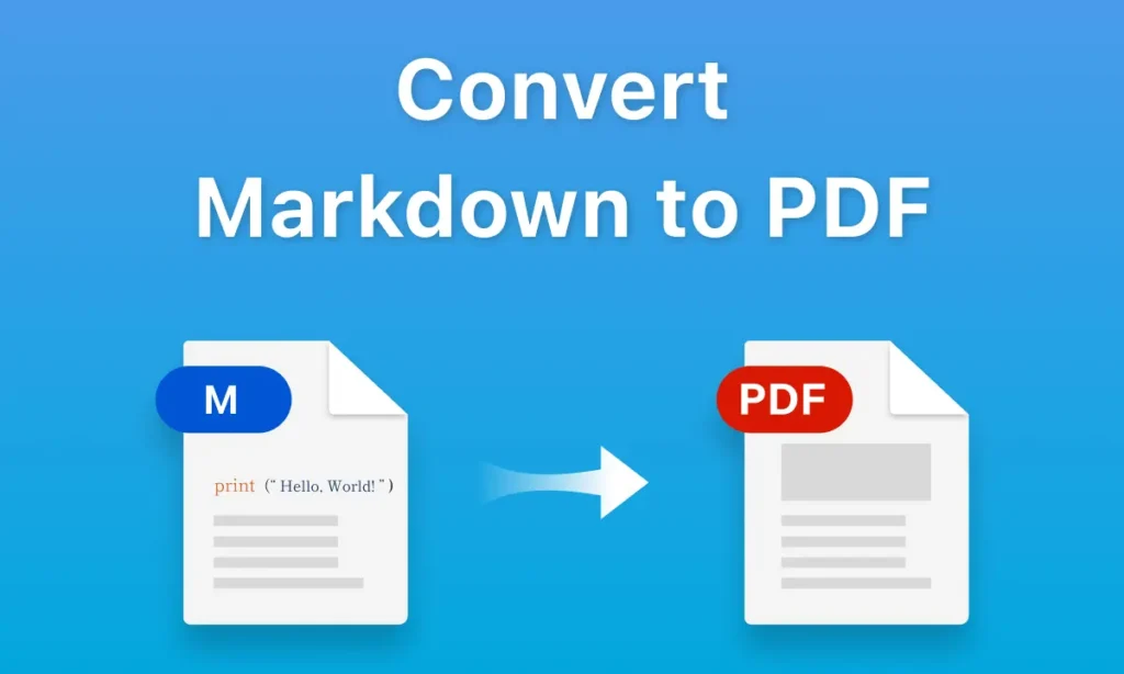 Markdown to PDF