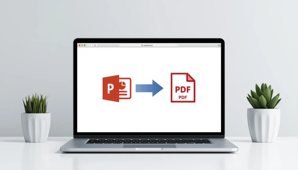 PowerPoint Presentation Convert to PDF