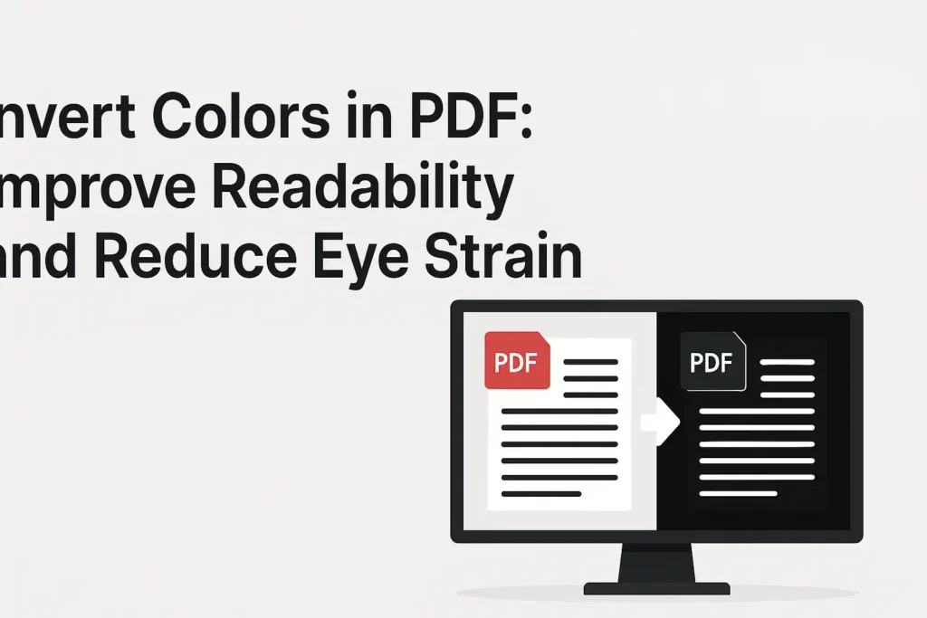 Invert Colors in PDF