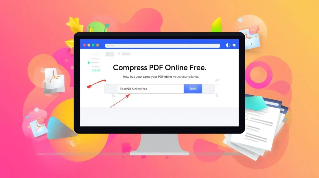 Compress PDF Online Free