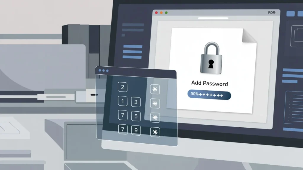 Add Password to PDF