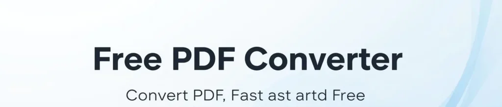 Free PDF Converter