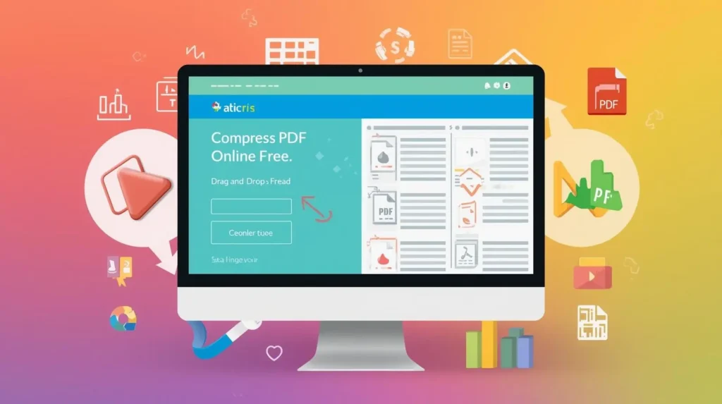 Compress PDF Online