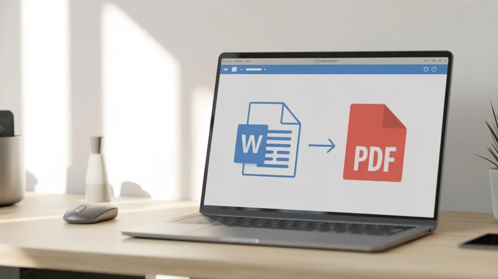 How to Save a Word Document as a PDF