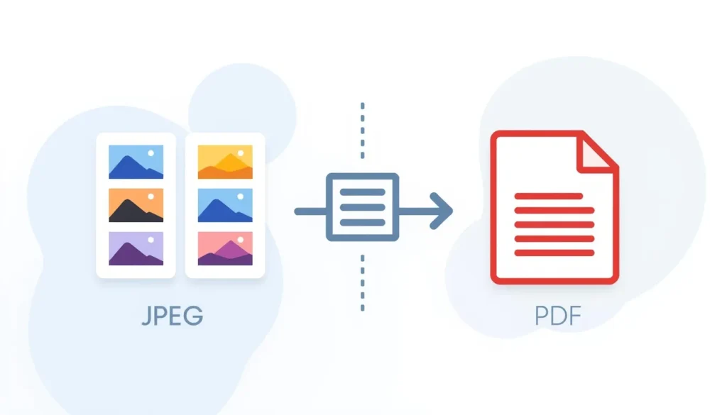 Free JPEG to pdf