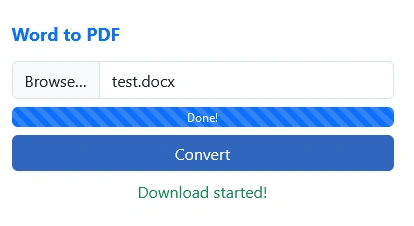 How to Save a Word Document as a PDF