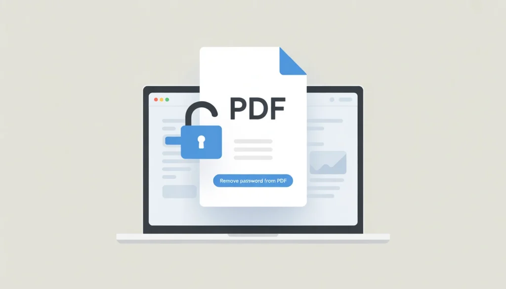 How to Remove Password from PDF