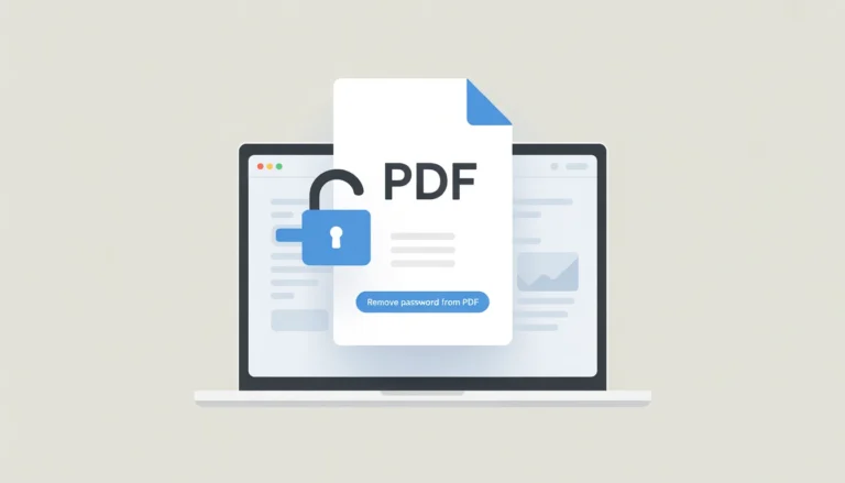 How to Remove Password from PDF