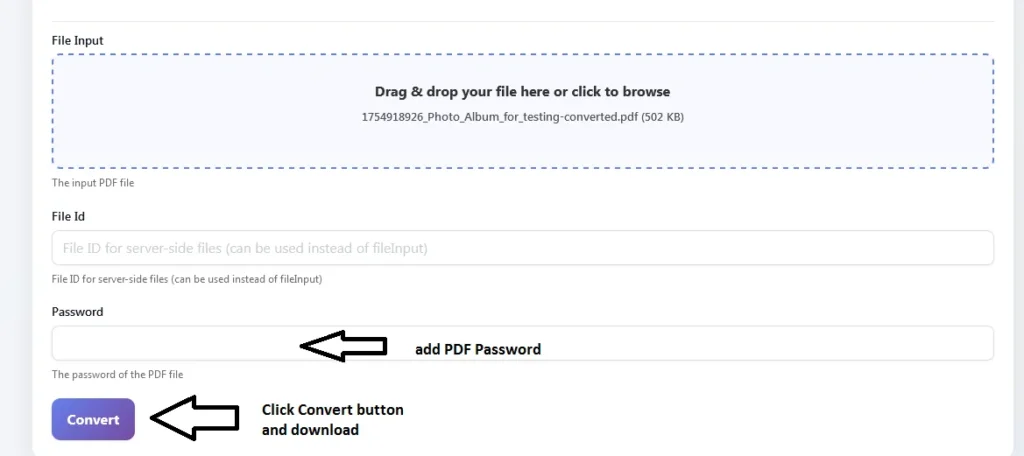 How to Remove Password from PDF
