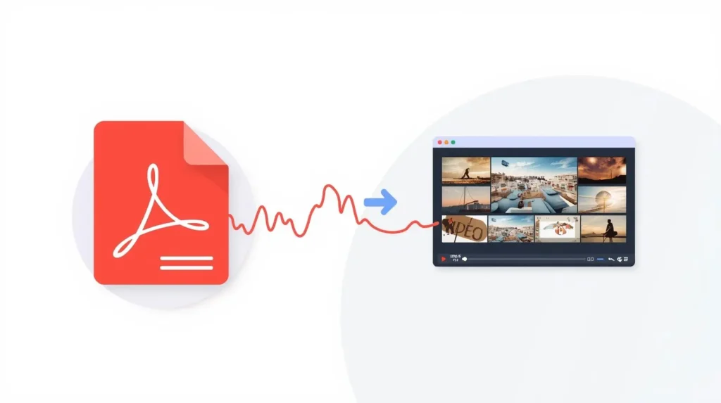 Convert PDF to Video