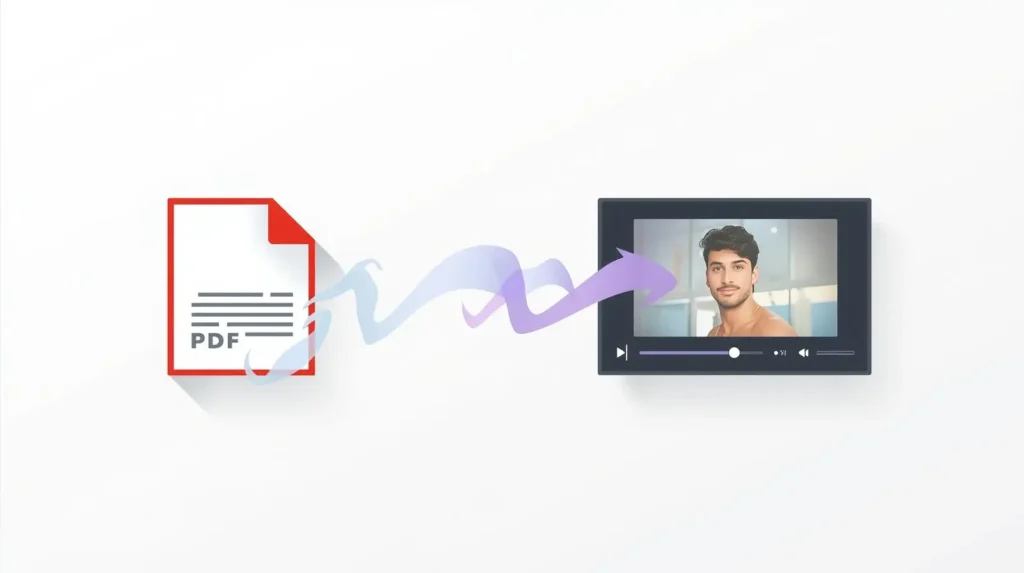 Convert PDF to Video