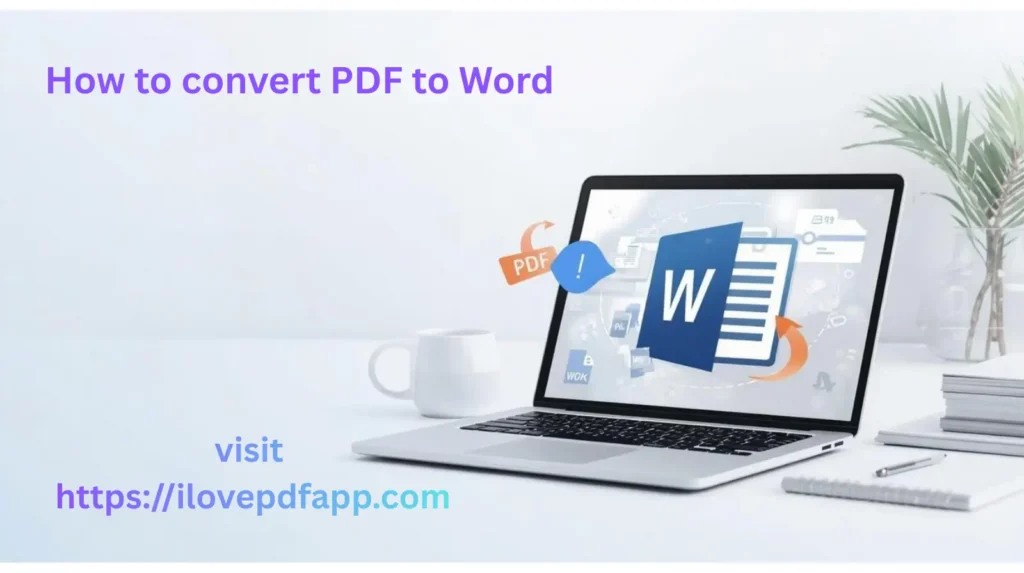 How to Convert PDF to Word