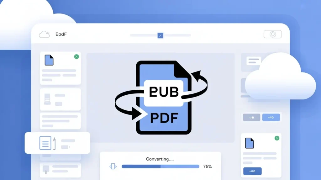 Best EPUB to PDF Converter