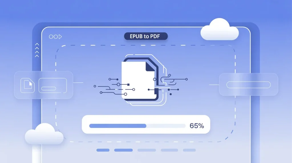 Best EPUB to PDF Converter