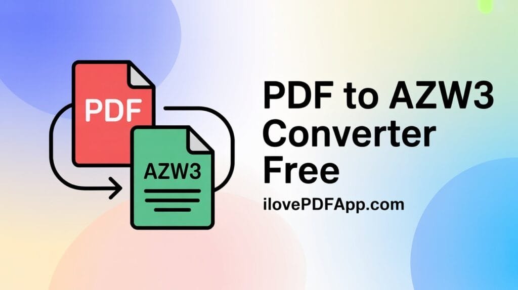 PDF to AZW3 Converter