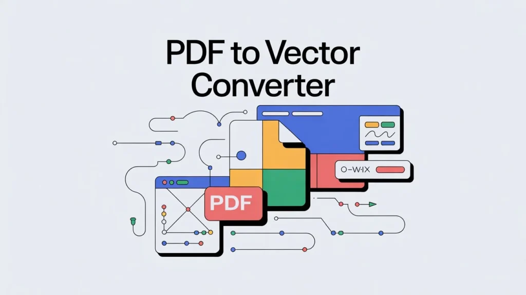 How to Convert PDF to Vector