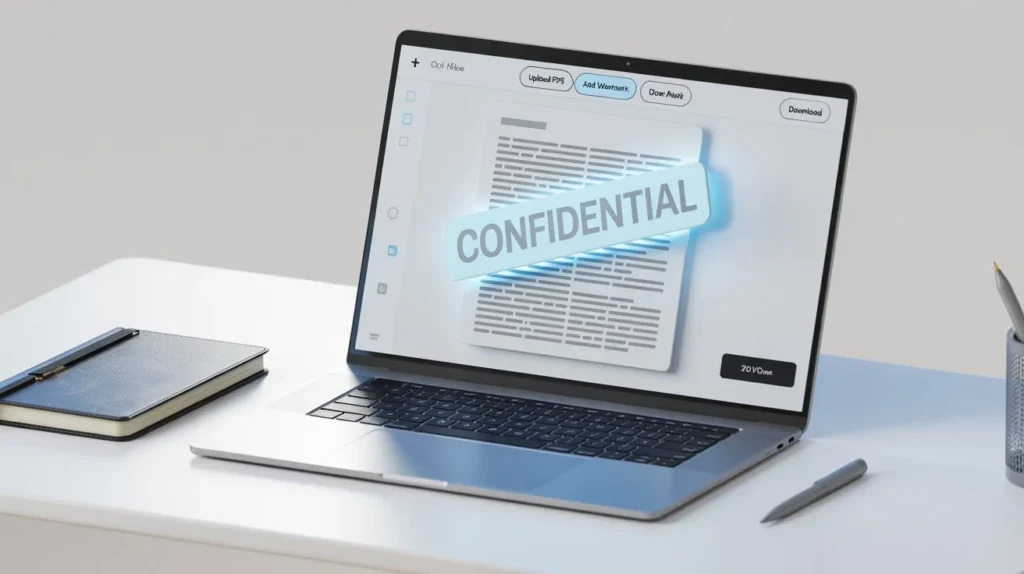 How to Add a Watermark in PDF