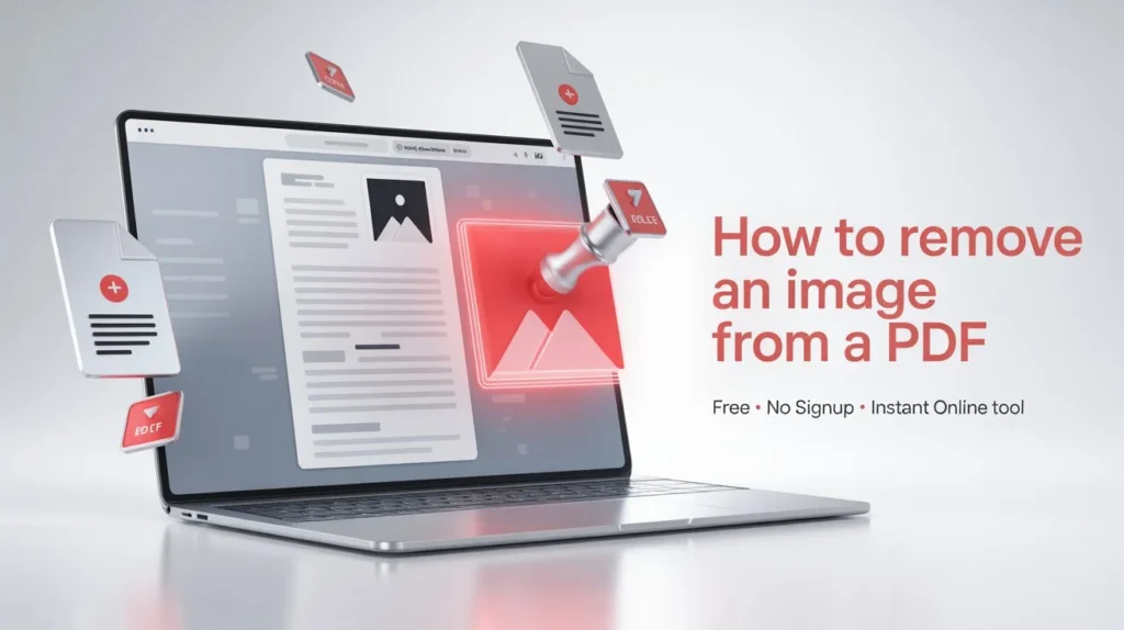 How to Remove an Image From a PDF
