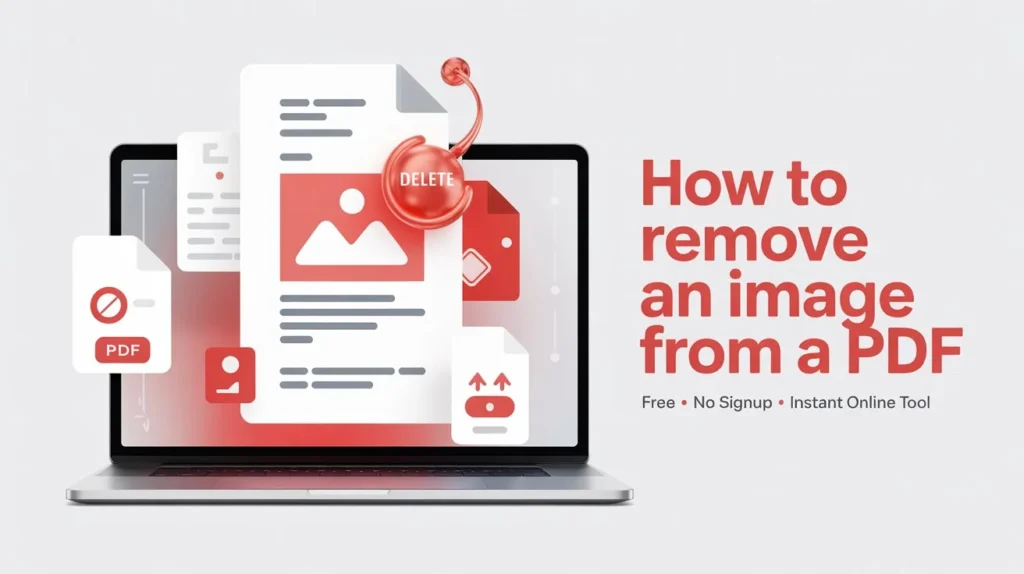 How to Remove an Image From a PDF