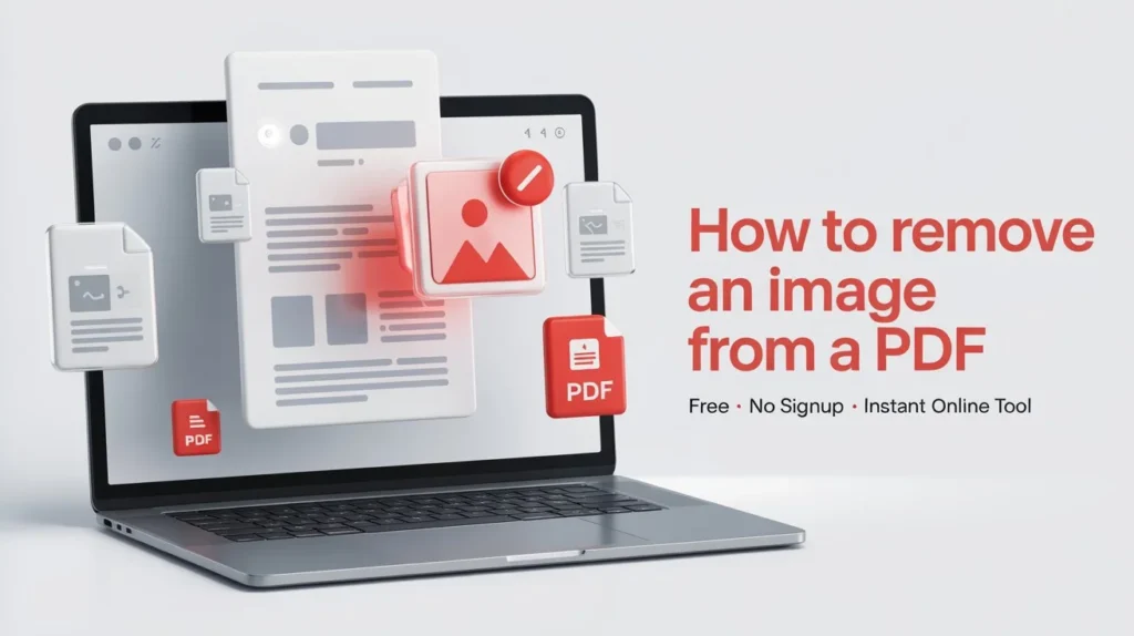 How to Remove an Image From a PDF