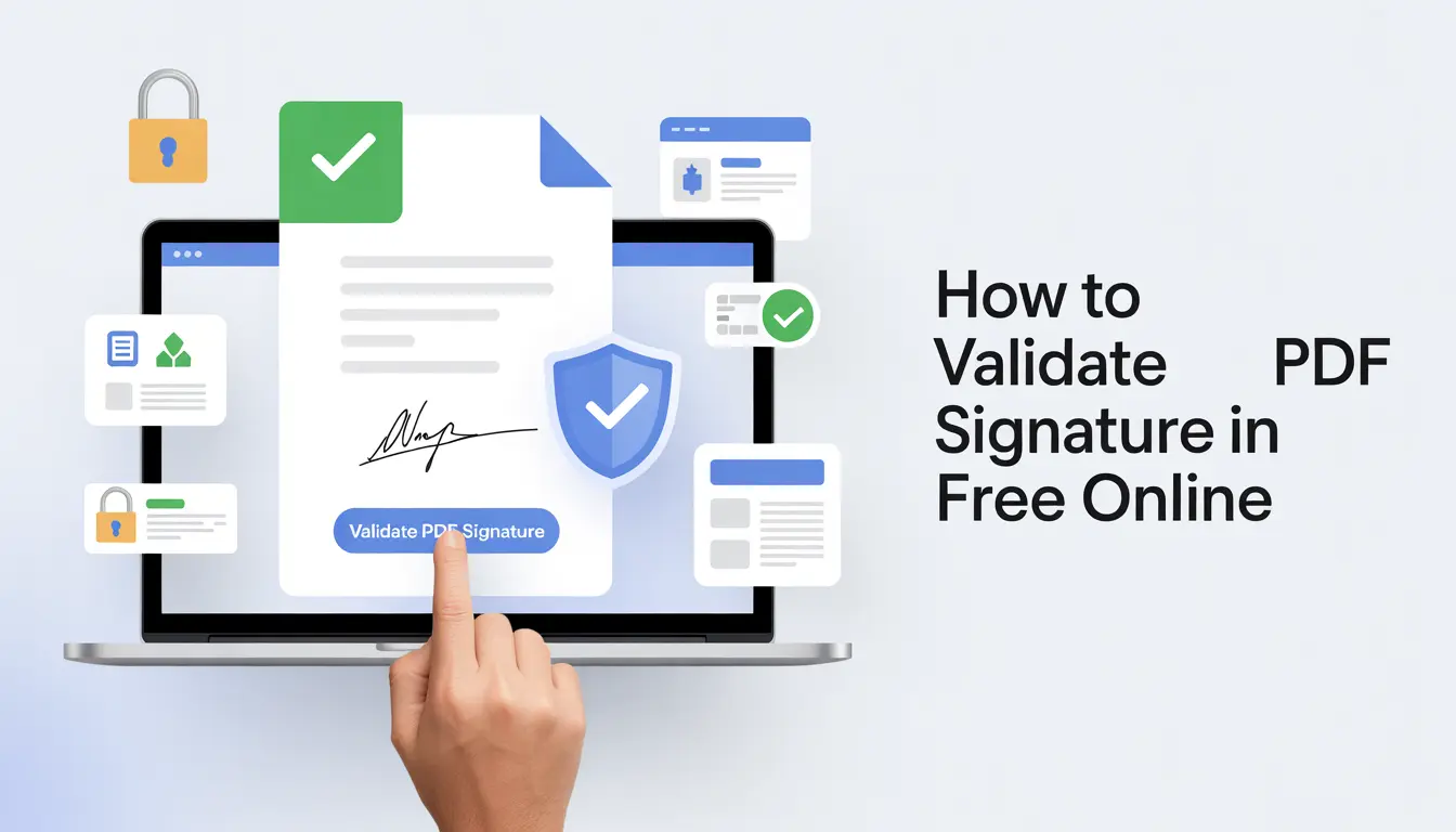 how to validate signature in pdf